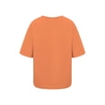 thumbnail image 5 of KVPLBQFD Girls Crew Neck T Shirts Short Sleeve Tops for Teen Unisex Lightweight Cooling Clothes Tweens Stretchy Summer Everyday Casual Wear, 5 of 8