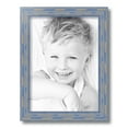 thumbnail image 2 of ArtToFrames 11x15 inch Blue Picture Frame, Blue Wood Poster Frame (4377), 2 of 8