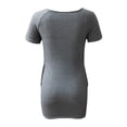 thumbnail image 4 of Eashery Dresses for Womens Mini Dress Elegant Plus Size Womens Dresses Grey S, 4 of 5