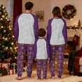 thumbnail image 4 of Lovskoo Family Christmas Pajamas Matching Sets for Mom Parent-Child Warm Christmas Set Printed Home Wear Hoodid Pajamas Moms Jumpsuit 2025 Multicolor, 4 of 5