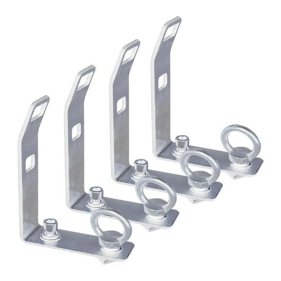 iFJF 4Pcs Load Stops Replacement T-Slot Truck Cross Bar for Ladder Firewood Skis Snowboard Kayak Rooftop Racks