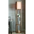 thumbnail image 2 of Better Homes & Gardens Crossmill 62.5" Floor Lamp with Off White Shade, 2 of 10