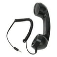 thumbnail image 1 of Retro Phone Handset Landline Phone for Home with Cord One Touch  Multifunction Radiation Proof Handheld Cell Phone Receiver for Mobile Phones Computers, 1 of 7