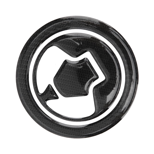 Oil Cover Decals, Wearing Resistant Strong Adhesion Fuel Cover Sticker Resin Epoxy Modification For Motorcycle Black + Red,Black + Green,Black Carbon Fiber Style