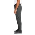 thumbnail image 3 of Zimjoy Active Athletic Pants for Men Stretch Drawstring Wasit Track Pants Casual Open Bottom Joggers for Workout, Dark Gray M, 3 of 8