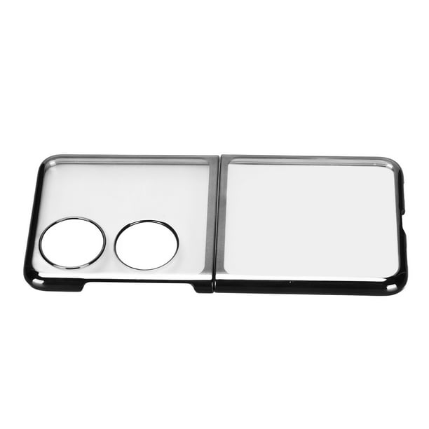Funda protectora plegable Bling Bling para teléfono móvil Huawei P50 color negro