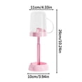 thumbnail image 2 of Vrorvz Adjustable Toothbrush and Mouthwash Cup Storage Box Set for Dormitory and Home Use Long Lasting Health Safe PP Material Suit for Students and Families Organizing Bathroom I, 2 of 2