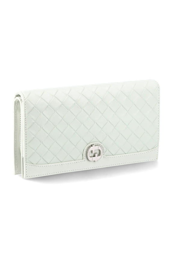 Women's Cora Bifold Wallet, Seafoam Green