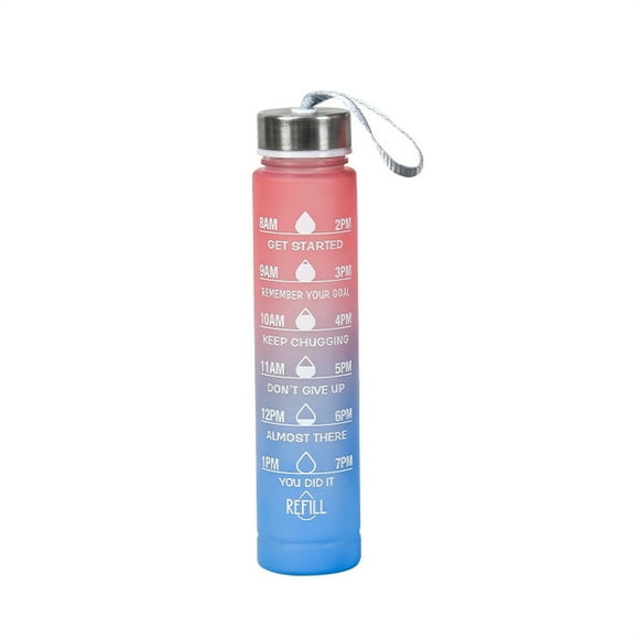 TopLLC Water Bottle Universal Fitness And Sports Water Bottle For Men And Women Cycling Plastic Cup Water bottle