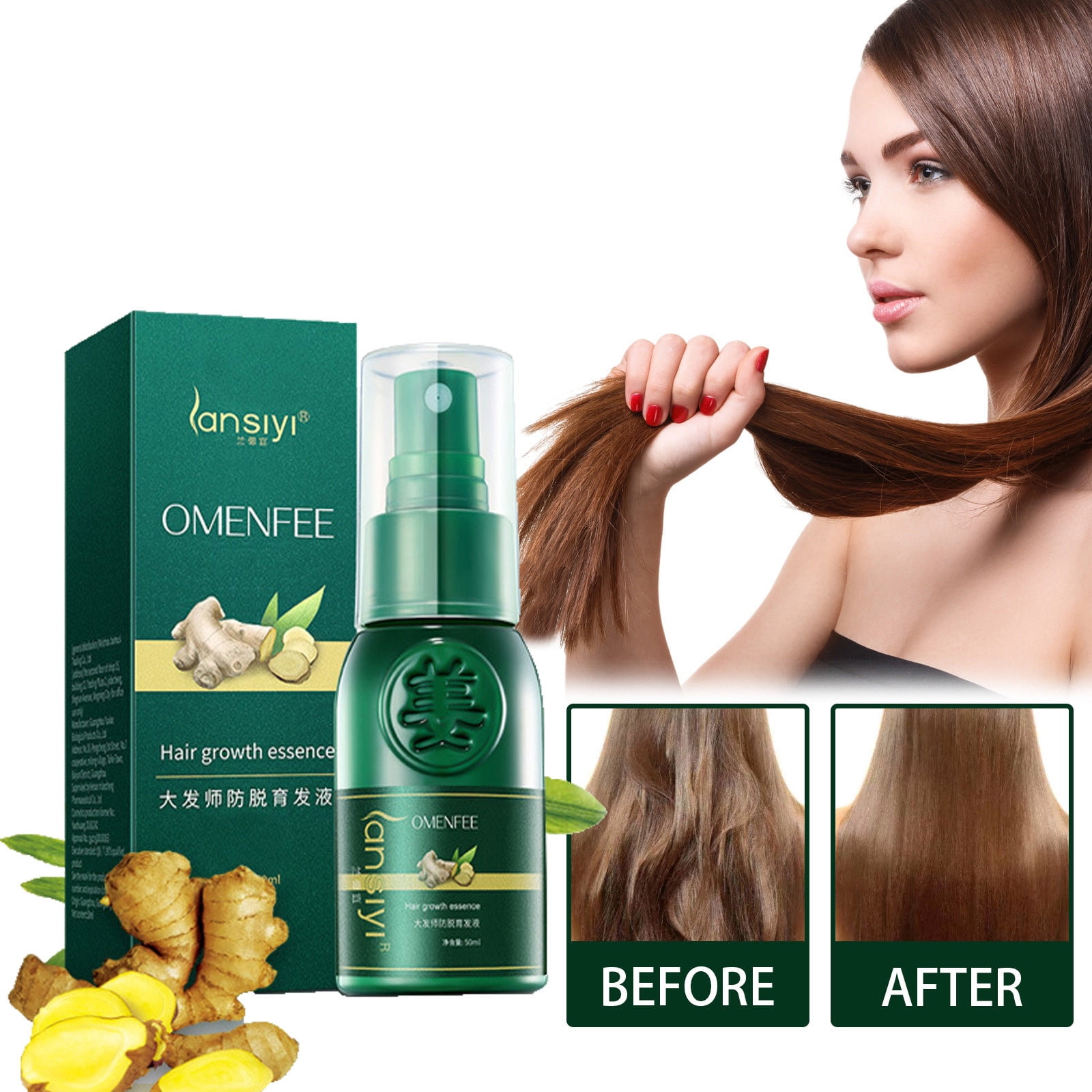 Want A Full Head Of Healthy Hair? Try This Indian Hair Care Routine | Pure  Natural Ginger Massage Cream For Fast Hair Growth Be Rich In Keratin Hair  Care Repair Treatment Quickly