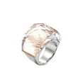 thumbnail image 1 of Anillo portátil Minnieouse Antioxidante Anticorrosivo Colorido Superficie de Vidrio Redonda Champán Talla 8, 1 of 6