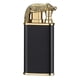 thumbnail image 1 of Double Fire Dragons Lighter Luminous Windproof Cigars Torch Lighters Direct Fire Dual Fire Cigarettes Lighters Ornament, 1 of 5