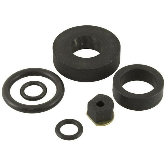 Fuel Injector Seal Kit - Compatible with 1991 - 2000 Nissan Sentra 1992 1993 1994 1995 1996 1997 1998 1999