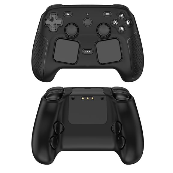 Silicone Case For Steam controller2, Soft Cover Skin Shell Non-Slip and Anti-Scratch, Game Console Protector