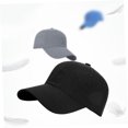thumbnail image 3 of unbranded Baseball Caps Gorro Sun Block Hat Outdoor Ajustable Negro Para, 3 of 8