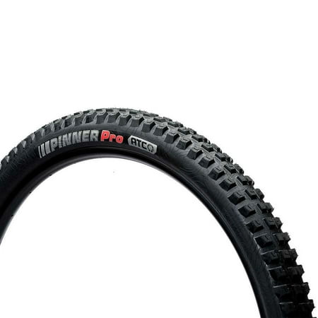 Kenda Pinner Pro Trail Bicycle Tire - 27.5 x 2.40 (61-584) ATC Dual Tread Folding Bead - 214461