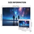 thumbnail image 5 of 1000 PCS 1000 Piece Wooden Puzzle Family Under The Starry Sky,Challenging Brain Exercise,Unique Artwork For Adults,Enchanting Family Under The Starry Sky Puzzle 1000 Piece,Gift For Puzzle Enthusiast, 5 of 6
