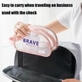thumbnail image 4 of Transparent Waterproof Beach Bag Dry And Wet Separation Wash And Makeup Bag Storage Of Goggles Swimsuits Swim Bags, 4 of 6