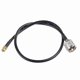 thumbnail image 1 of Sma Male To Uhf Pl259 Male Connector Coaxial Cable Adapter Cable For Radio, 1 of 5
