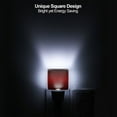 thumbnail image 4 of Uemuo Red Geometric Night Light, Night Lights Plug into Wall, Dusk to Dawn Sensor Warm White Led Night Light 0.5W-EU, 4 of 9