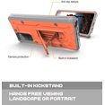 thumbnail image 4 of ArmadilloTek Vanguard Case Designed for Samsung Galaxy Note 20 5G (2020 Release) Military Grade Full-Body Rugged with Built-in Kickstand [Screenless Version] - Orange, 4 of 4