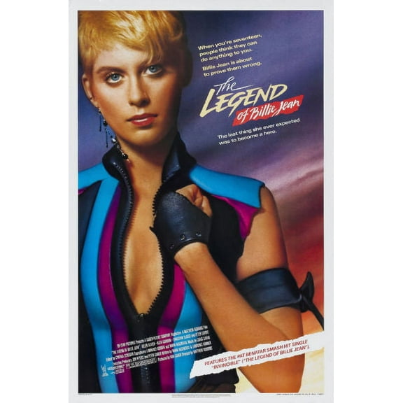 Best Posters The Legend Of Billie Jean Movie Poster 11In x 17 In 11x17 Poster Color Category: Multi, Unframed, Ages: Adults