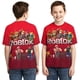 thumbnail image 1 of ROBLOX-Camiseta de cuello redondo con estampado de dibujos animados para niños, camisa con cuello redondo, tendencia de juego periférico para hombres y adolescentes, Verano, 1 of 4