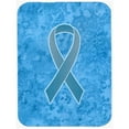 thumbnail image 1 of Carolines Treasures AN1206LCB 15 H x 12 L In. Blue Ribbon for Prostate Cancer Awareness Glass Cutting Board- Large Size, 1 of 1