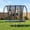Multicolor, variant on Gardwin Outdoor Trampoline 10FT/12FT/14FT Round Jumping Trampoline with Enclosure Net and Ladder,Recreational Backyard Trampolines Anti-Rust for Kids Birthday Gift