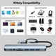 thumbnail image 5 of Hub USB-C 8 en 1 - 7 puertos, velocidad de 5 Gbps, carcasa de aluminio - Expansión Plug-and-Play para portátiles/tablets., 5 of 7