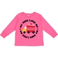 thumbnail image 3 of Inktastic My Nana Loves Me Valentine Boys or Girls Long Sleeve Toddler T-Shirt, 3 of 5