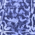 thumbnail image 1 of Ahgly Company Indoor Square Abstract Blue Modern Area Rugs, 5' Square, 1 of 4