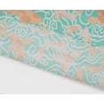 thumbnail image 4 of Vargottam Indoor/OutdoorTablecloth58x102 Inch RectangleTablecloth with Umbrella Hole and Zip- Waterproof PatioTableCloths- TableCovers for Backyard RectangularTable- Aquamarine Green2, 4 of 5