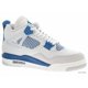 thumbnail image 3 of Ni - ke Size 9.5 - Air Jordan 4 Retro 2024 Military Blue, 3 of 5