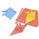 thumbnail image 2 of ADDHAT 100Ud Papel Para Origami En Colores Surtidos Con Doble Ideal Para Manualidades, 2 of 6