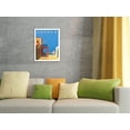 thumbnail image 4 of Greece - Island of Hydra - Vintage Travel Poster by Yiannis Moralis c.1956 - Master Art Print 10in x 14in, 4 of 4