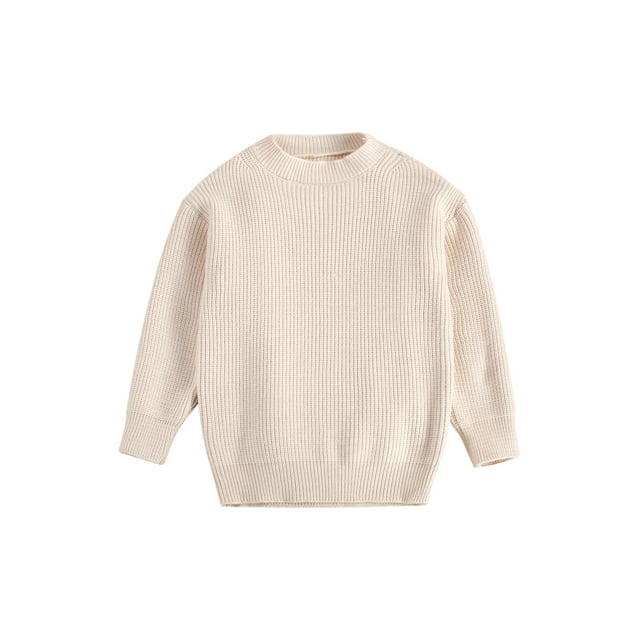 Fortune Tricot Ample Chaud Automne Hiver pour Fille Garçon 0-6 Ans