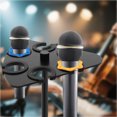 thumbnail image 4 of SKISUNO 1 Set Microphone Clamp Tray For Karaoke Performance Made Of Plastic Featuring Vibration Reduction, 4 of 6