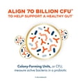 thumbnail image 6 of Align Probiotics, 70 Billion CFU^, Daily Probiotic Supplement, 30 Capsules, 6 of 9