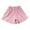 Pink, variant on ZyeKqe Toddler Clothes Baby Girls Sun Protection Shorts Lightweight Quick Dry Athletic Shorts Wide Leg Sweat Shorts