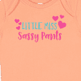 thumbnail image 4 of Inktastic Little Miss Sassy Pants, Sassy, Sassy Girl, Hearts Girls Baby Bodysuit, 4 of 5