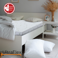thumbnail image 2 of Ultraflex® SleepTight Queen Reversible Gel Foam Mattress, Medium Firm for Bunk Beds, Trundles and RVs, Bamboo Feel, CertiPUR-US Foam, Made in Canada, 2 of 9