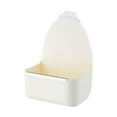 thumbnail image 3 of Serenable Cage Hanging Food Bowl Practical Feeding Basin for Hamster Guinea Pig White, 3 of 10