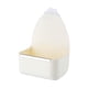 thumbnail image 3 of Comedero colgante para jaula, plato de agua antimordiscos, premium, práctico comedero Blanco, 3 of 9