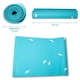 thumbnail image 4 of Set 6 Tapetes para practicar Yoga 6 mm Fuxion Sports celeste Unitalla Fuxion Sports YM6MM-1, 4 of 5