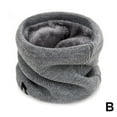 thumbnail image 7 of Fashion Knitted Scarf Warm Wool Fur Thick Unisex versatile design Multiple C0, 7 of 7