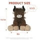 thumbnail image 4 of Peluche Niuniu Daddy de 14 pulgadas con peso de vaca Highland, 1,5 kg, 4 of 7
