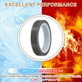thumbnail image 5 of Uxcell 0.4" x 33ft Heat Resistant Tape Polytetrafluoroethylene Adhesive Tape Smooth Surface 0.08mm Thick 2 Pcs, 5 of 6