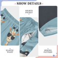 thumbnail image 6 of FORMRS Kids Pajama Pants with Pockets Size 6-8Y Boys Lounge Sleep Bottoms, Pirate Animals, 6 of 8