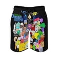 thumbnail image 2 of Battle for Dream Island BFDI Mens Board Shorts Quick Dry Swim Trunk Lightweight Soft Swimsuit Bathing Suit for Boys 2XL, 2 of 8